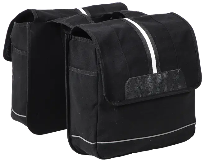 Cykelväska dubbel - 20 L