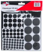 Mitsutomo - Filtpudesæt sort 125 dele