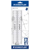 Staedtler Lineal 15 cm 2-pak