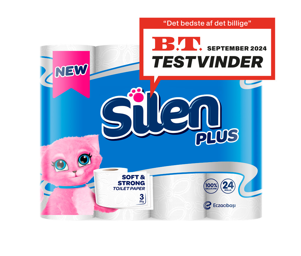 Silen Toiletpapir 3-lags 24 ruller