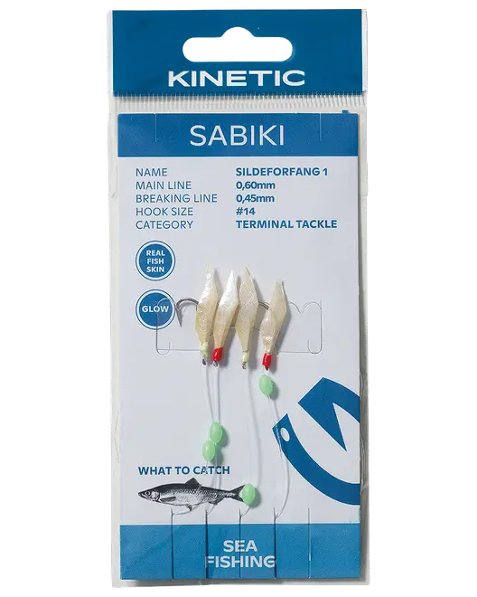 KINETIC STRÖMMINGSHÄCKLA 1