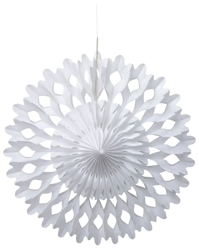 Julstjärna mix papper Ø40 cm