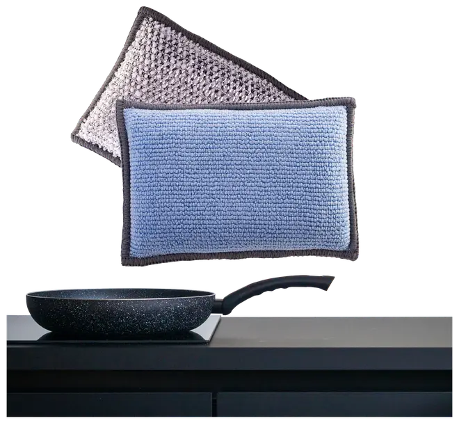 Rengöringssvamp mikrofiber 3 st