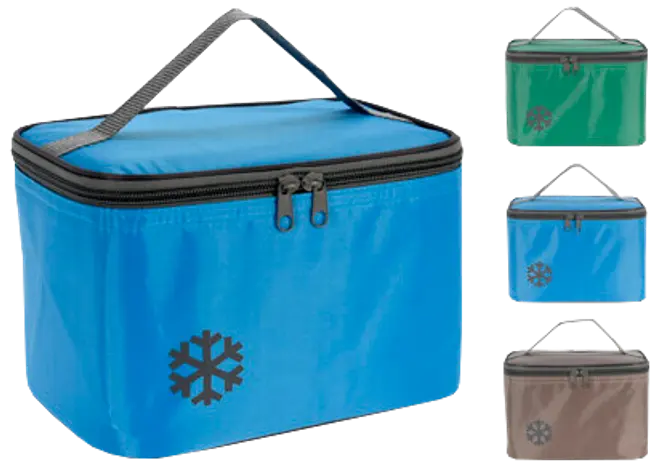 Køletaske 4 L - assorterede farver