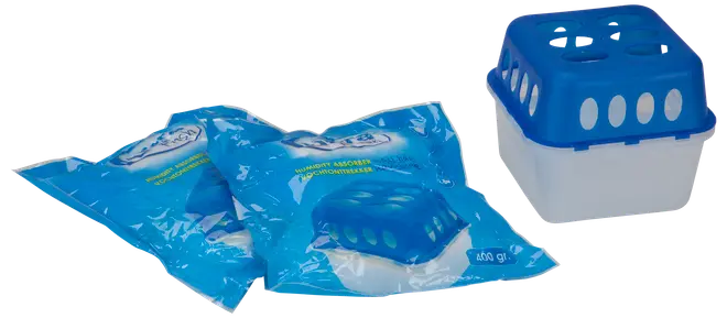 Fugtfjerner inklusiv 2 refill