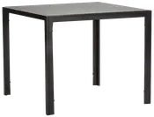 Bord Non-Wood 90x90 cm svart