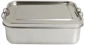Madkasse i stål 1200 ml