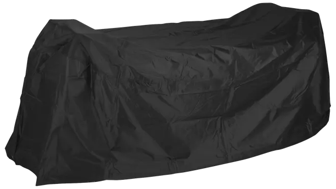 Möbelöverdrag 76x135x230 - Svart