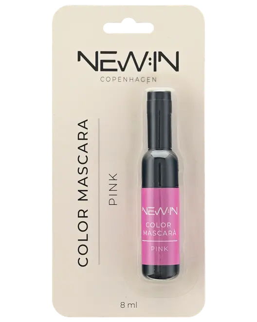 NEW:IN Mascara med farve assorteret 