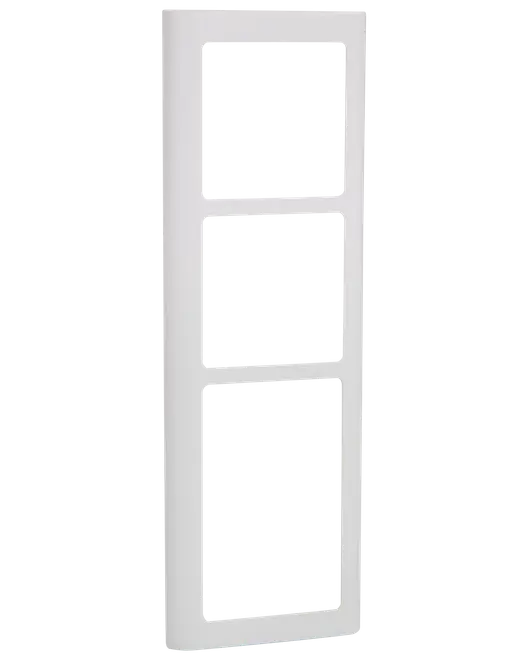 LK FUGA Design ramme SOFT 63 3 ½ model - hvid