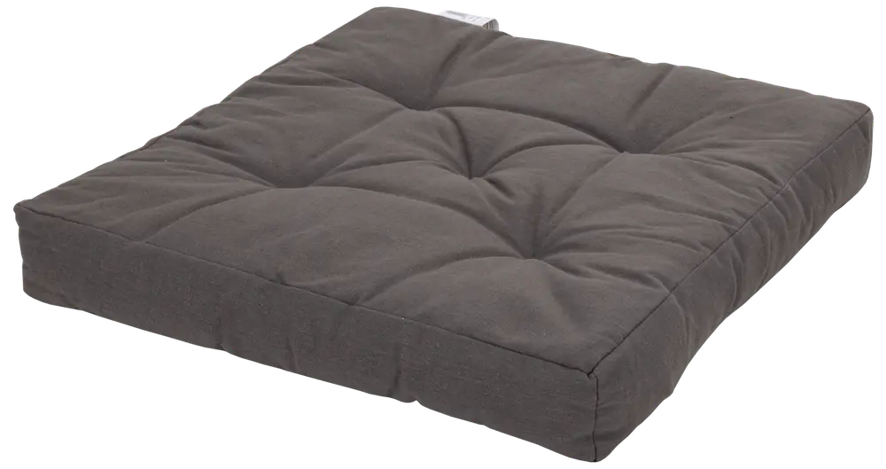 DYNA FUTON 38X38 CM GRÅ