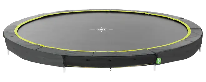EXIT Silhouette Trampolin til nedgravning Ø427 cm