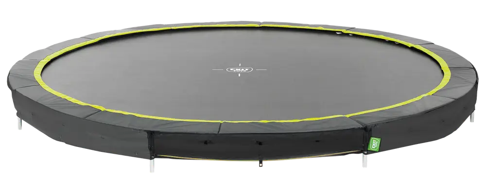 EXIT Silhouette Trampolin til nedgravning Ø427 cm