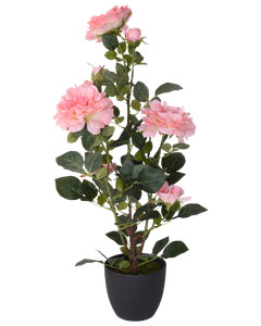 ROS KONSTGJORD ROSA 70 CM