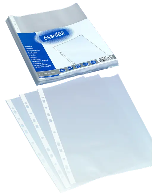 PLASTFICKA 0,04 MM 100-PACK