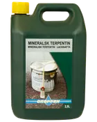 Droppen Mineralsk terpentin 2,5 L