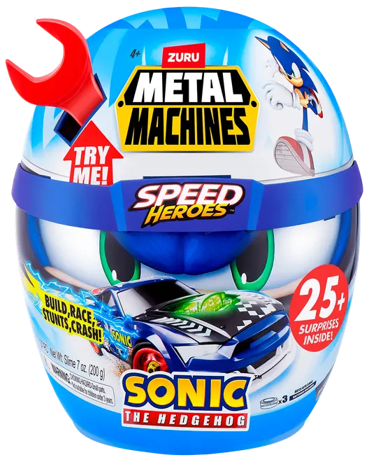 Metal Machines Sonic The Hedgehog Speed Heroes