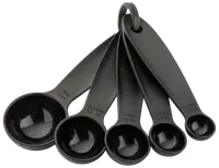 Måttsats 10 storlekar - svart