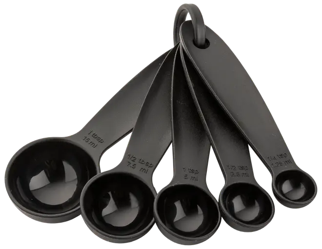 Måleskesæt 10 str. - sort