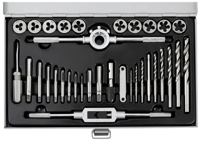 Mitsutomo Gevindskæresæt 34 dele