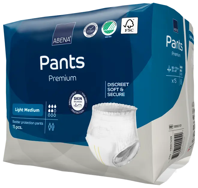 ABENA Premium blöja - storlek M 