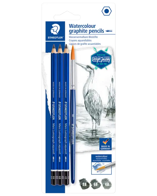 STAEDTLER GRAPHITE AKVARELL