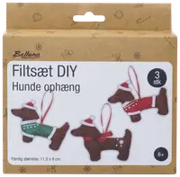 Filtkit DIY Hund