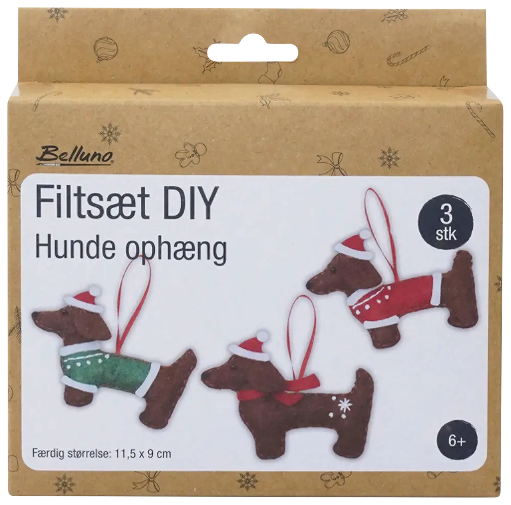 Filtkit DIY Hund