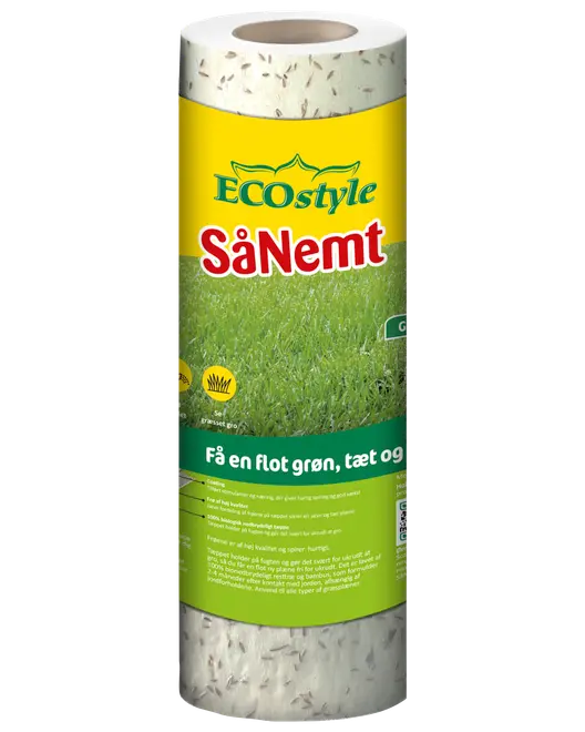 ECOstyle SåNemt græstæppe 3 m²