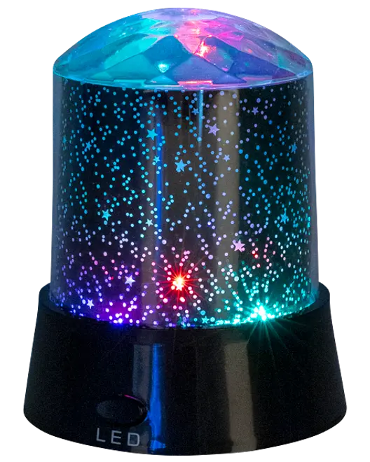 Stjernelampe med LED