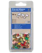 Tegnestift 50-pak - ass. farver