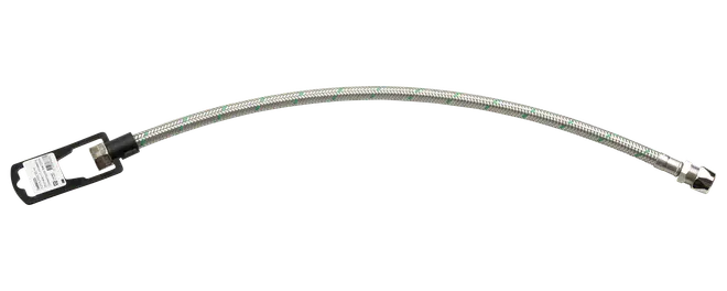 Neoperl - Tilslutningsslange 10 mm x 3/8" x 500 mm