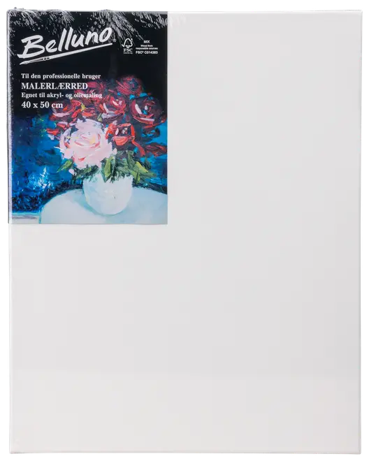 Målarduk på ram 40x50 cm