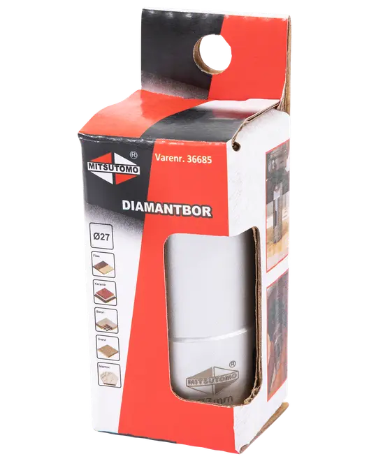 Mitsutomo Diamantbor 27 mm