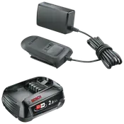 Bosch batteri 18V 2Ah inkl. lader