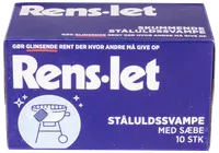 Clean-Easy stålullssvamp 10-pack