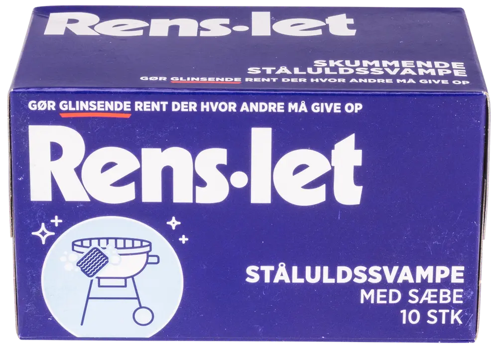 Clean-Easy stålullssvamp 10-pack