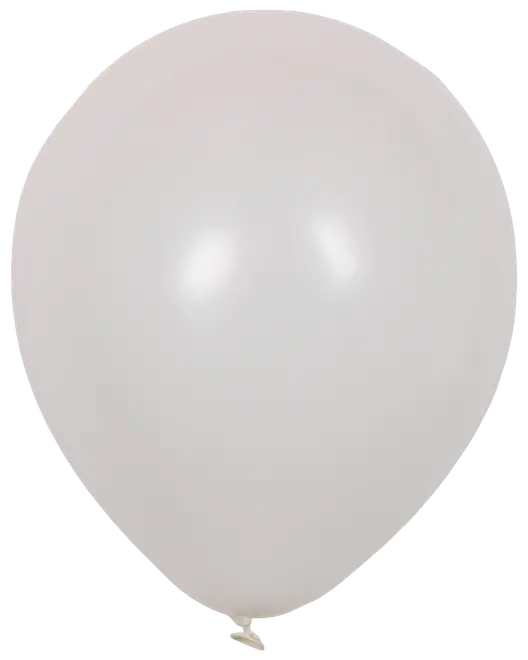 Ballon hvid 6-pak