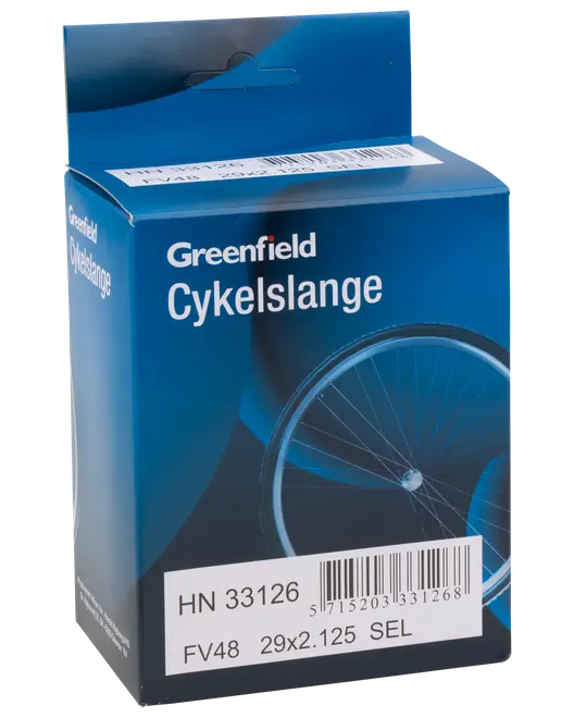 Greenfield Cykelslange FV48 29 x 2,12 selvlap