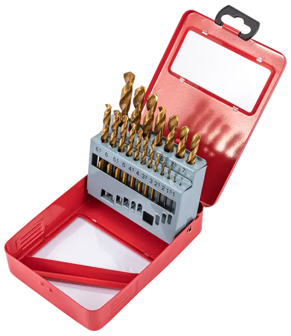 Metallborrset 19-pack