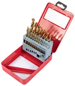 Mitsutomo Metalborsæt HSS 19 dele