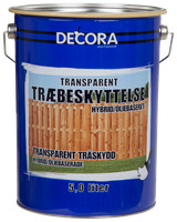 Decora Transparent 5 L - sort 