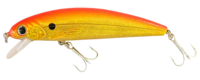 Tormentor 9g Wobler Orange/gul