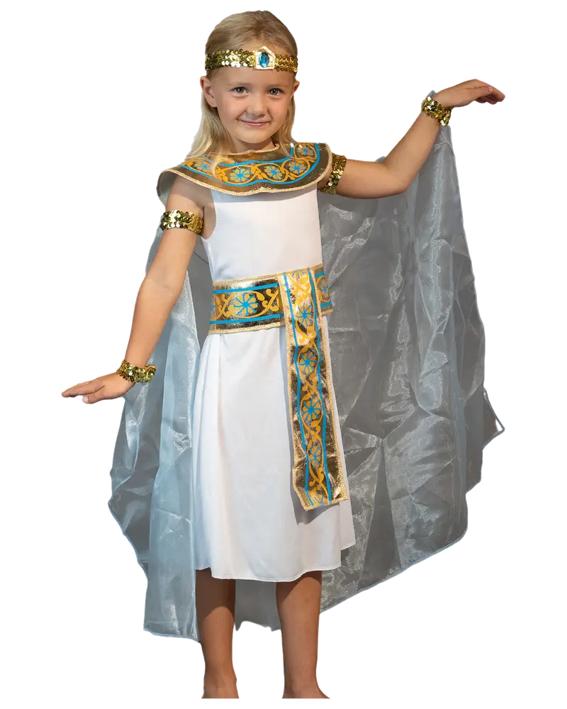 Kostym Cleopatra 3-5 år