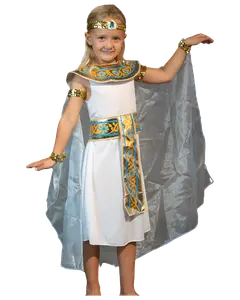 Kostym Cleopatra 3-5 år