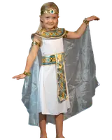 Kostym Cleopatra 3-5 år