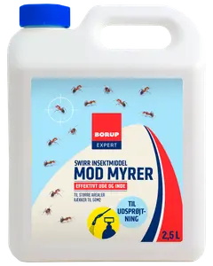 Borup EXPERT Swirr Myre Stop - 2,5 liter