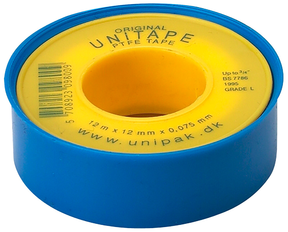 Unipak - Unitape - B. 12 mm x L. 12 meter