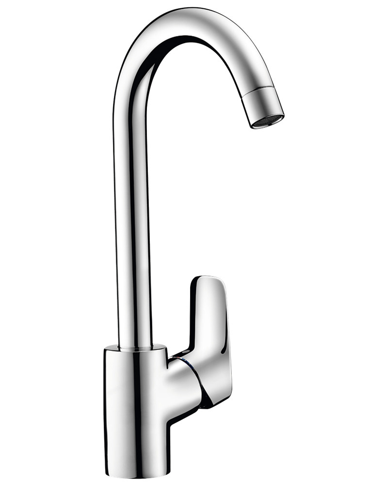 hansgrohe MyCube L Køkkenarmatur - blank