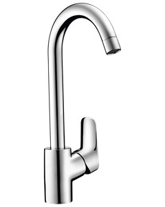 hansgrohe MyCube L Køkkenarmatur - blank